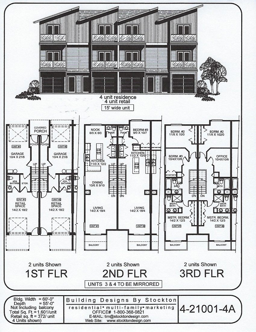 4 Apartment Complex